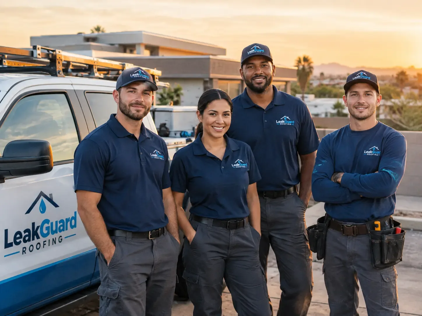 Flat Roof Leak Repair company in Pleasant Hill, IA